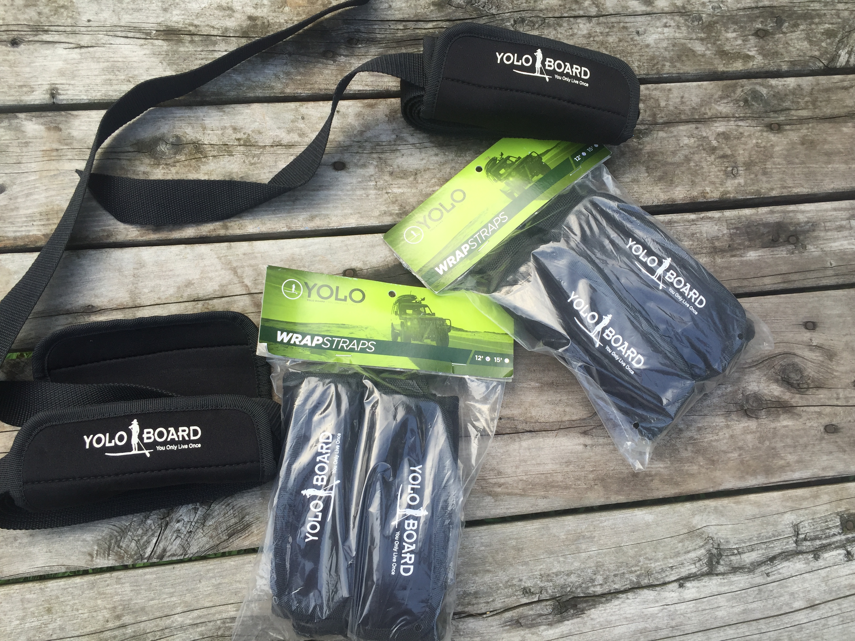 YOLO Velcro Straps - Nashville Paddle Company